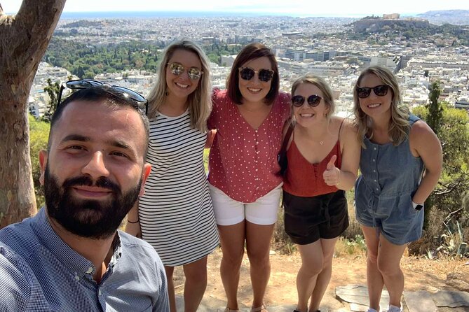 Athens Full Day Private Tour - Mount Lycabettus delivers the city view