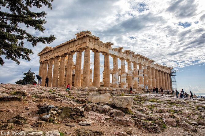 Athens Full Day Private Tour - The Ancient Agora connects monuments with daily life