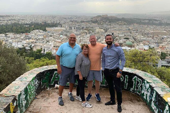 Athens Full Day Private Tour - A proper Greek lunch in Koukaki