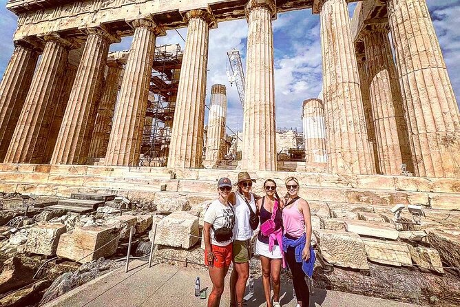 Athens Full Day Private Tour with pick up - The Evzones and the Tomb of the Unknown Soldier