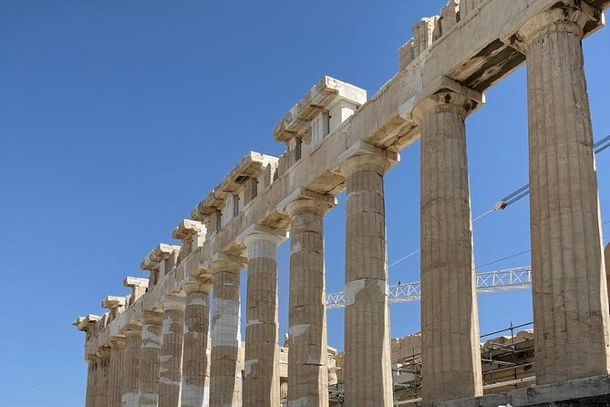 Athens Full Day Private Tour with pick up - Olympian Zeus and the Panathenaic Stadium