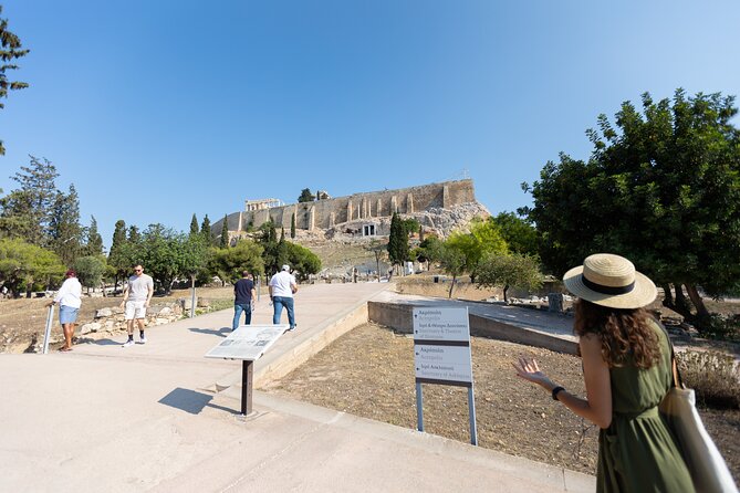 Athens Full Day Tour, Acropolis, Museum & Cape Sounion with Lunch - Lunch under the Acropolis