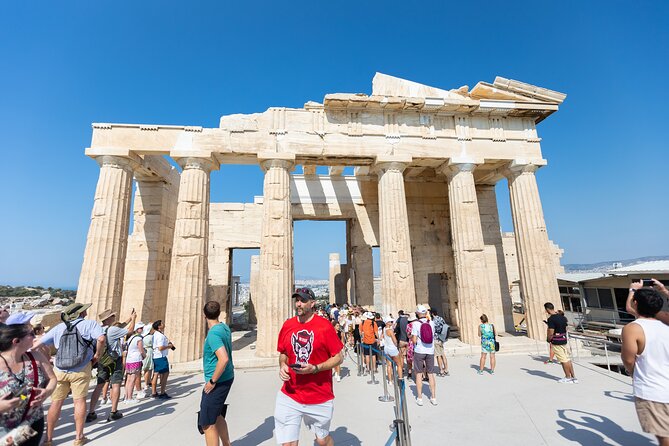 Athens Full Day Tour, Acropolis, Museum & Cape Sounion with Lunch - The meeting point and strict departure time