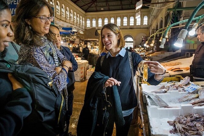 Athens Gourmet Food Small Group Walking Tour - Aiolou Street brings daily Athens into view