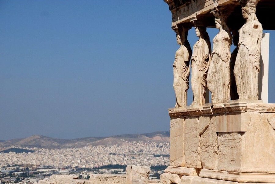 Athens Greece Full Day Private Tour - Parliament, the guards, and Athens today