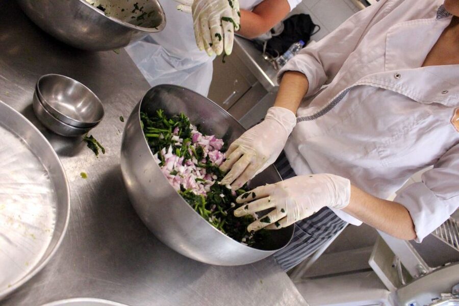 Athens: Greek Cooking Class & Dinner on a Rooftop - From the kitchen to the rooftop table