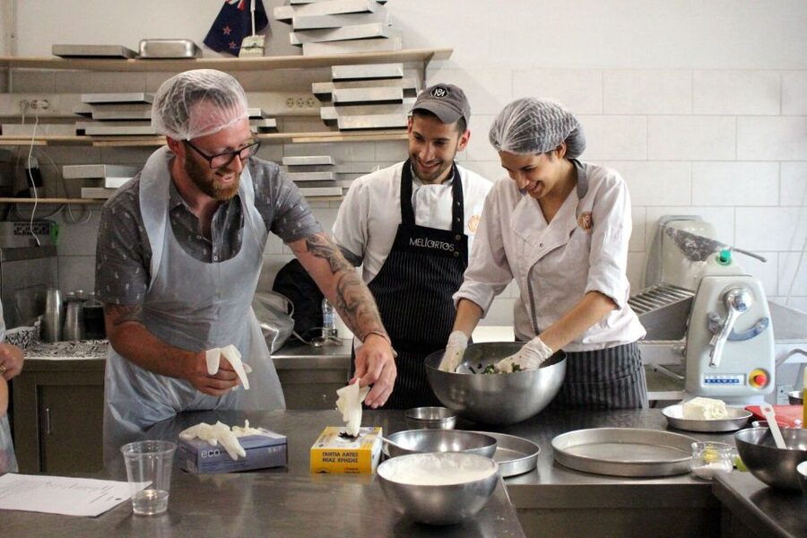 Athens: Greek Cooking Class & Dinner on a Rooftop - Timing, clothing, and practical details