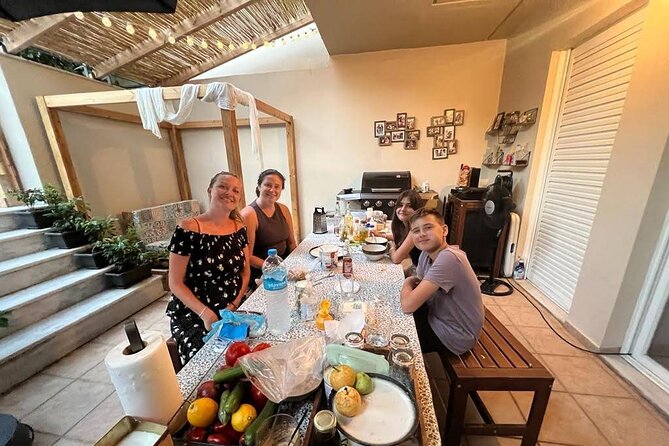 Athens Greek Cooking Class Pita Gyros from Scratch with a Local - Cooking with Dionysia, Kostas, and the family