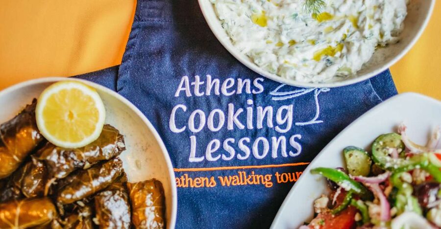 Athens: Greek Cuisine Cooking Class and 3-Course Dinner - Cooking Greek Sunday dinner at Hill Athens