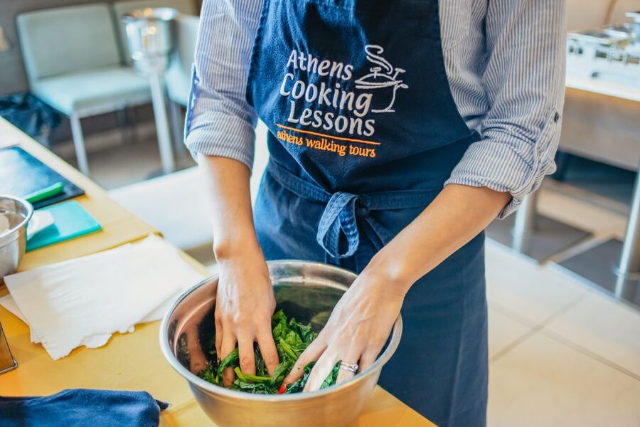 Athens: Greek Cuisine Cooking Class and 3-Course Dinner - How the instructors shape the experience