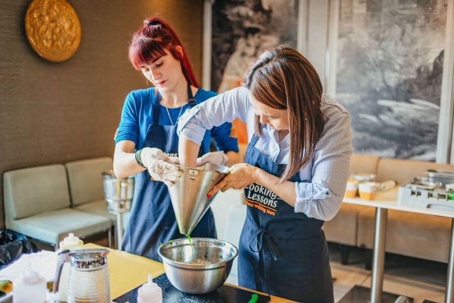 Athens: Greek Cuisine Cooking Class and 3-Course Dinner - The recipe booklet is more useful than a souvenir