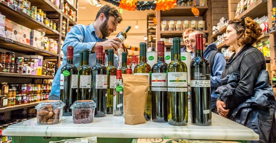 Athens: Greek Food Discovery Small Group Walking Tour - Specialty shops, olive oil, and Greek pantry staples