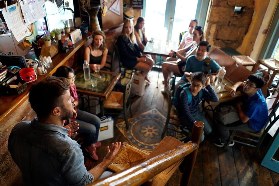 Athens: Greek Food Discovery Small Group Walking Tour - The guides make the difference