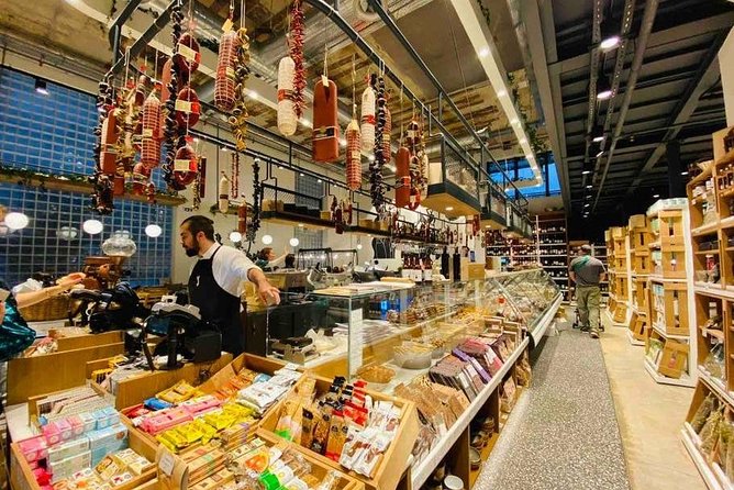Athens Greek Food Tour Small-Group Experience - Agia Eirini and the old Commercial Triangle