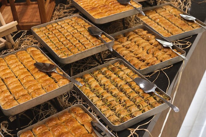 Athens Greek Food Tour Small-Group Experience - Aiolou and the Greek street-food stop