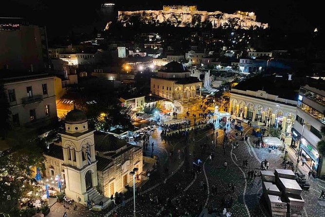 Athens Greek Food Tour Small-Group Experience - Psyrri and the family-run taverna