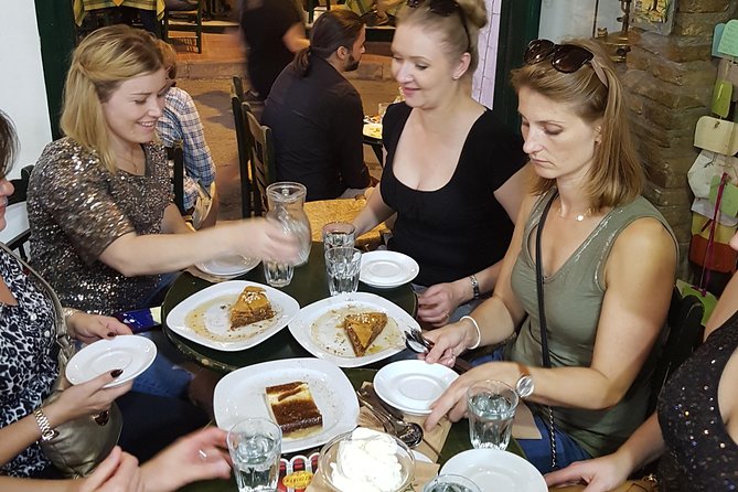 Athens Greek Food Tour Small-Group Experience - Monastiraki and the sweet finish