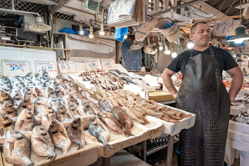 Athens: Greek Foodie Tour with Tastings - Coffee, olive oil, wine, and the flavors of Evripidou Street