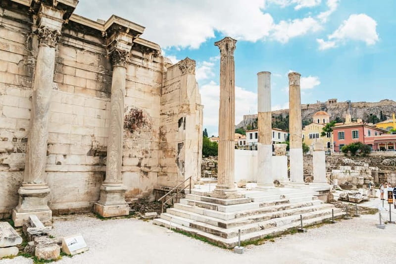 Athens: Greek Foodie Tour with Tastings - Greek mezze in downtown tavernas