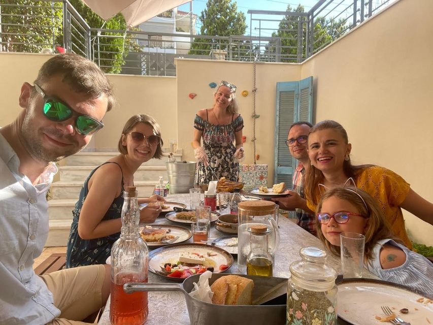 Athens: Greek Souvlaki Pita Gyros Cooking Class with a Local - Why the family setting works