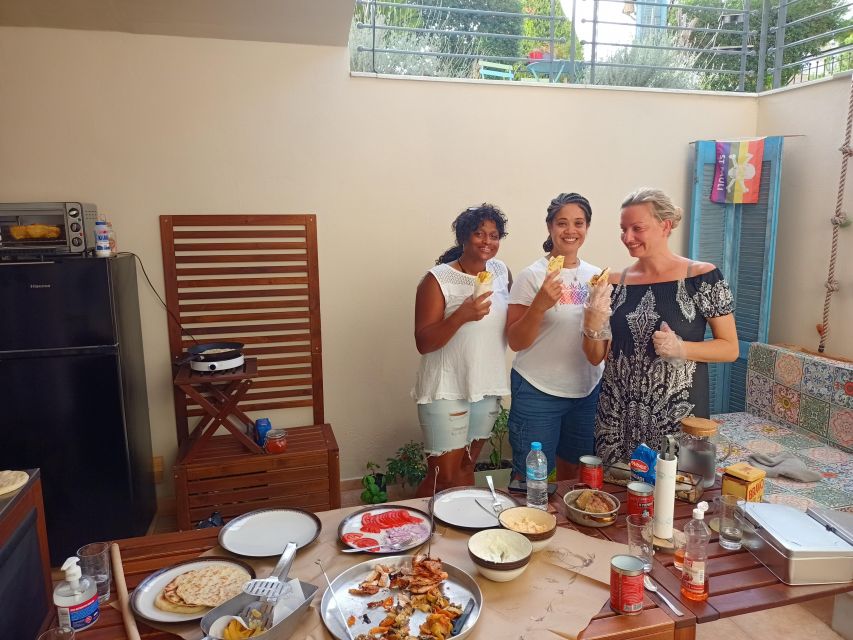Athens: Greek Souvlaki Pita Gyros Cooking Class with a Local - The cultural side of cooking gyros