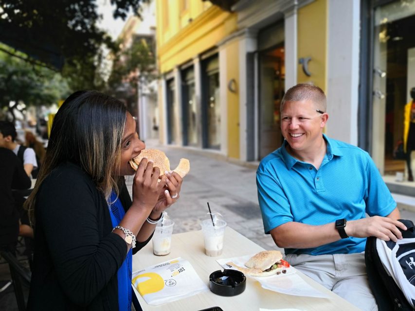 Athens: Greek Street Food Tour - Starting at Athinas 7 near Monastiraki