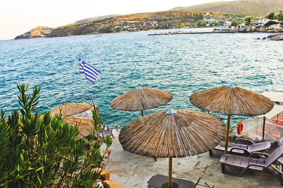Athens: Guided Day Trip to Aegina Island with Swimming - Paleochora: uphill churches and mountain views