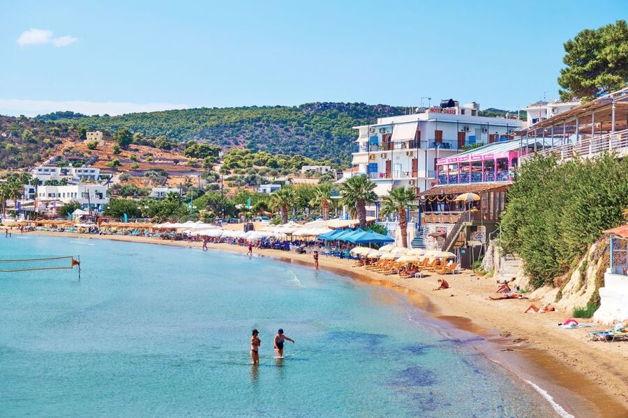Athens: Guided Day Trip to Aegina Island with Swimming - Two hours at the beach