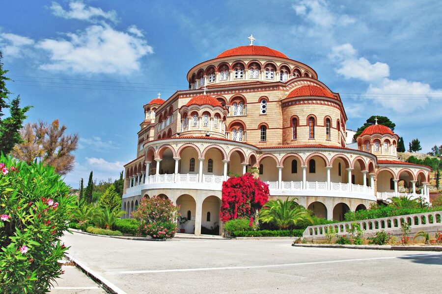 Athens: Guided Day Trip to Aegina Island with Swimming - Aegina town, pistachios, and free time