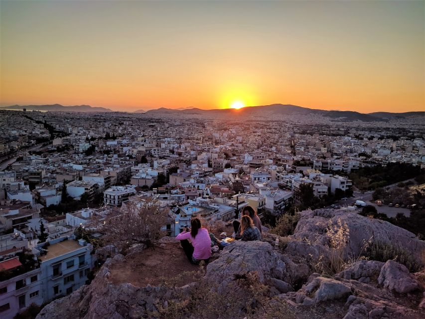Athens: Guided Mythological Walking Tour - Key points to know before booking