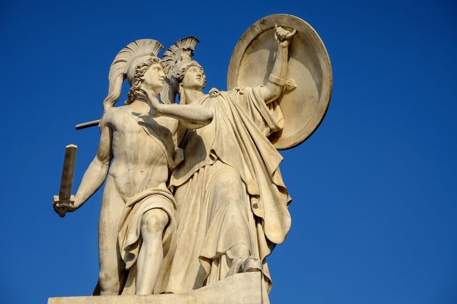 Athens: Guided Mythological Walking Tour - Ending in Monastiraki, with Athens still in view
