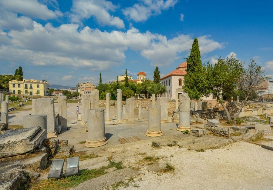 Athens: Guided Mythological Walking Tour & Creation Stories - Athena, Poseidon, and the contest for Athens