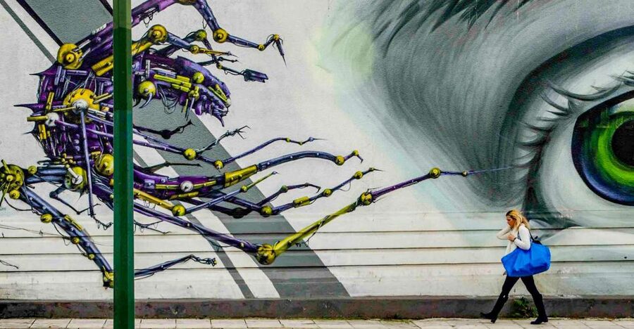 Athens: Guided Street Art Walking Tour - Psyri: Athens told through walls and side streets