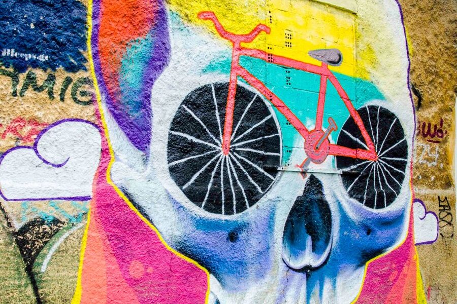 Athens: Guided Street Art Walking Tour - Monastiraki: a busy center with a different view