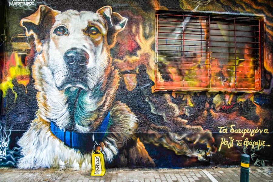 Athens: Guided Street Art Walking Tour - What the guide adds to the art