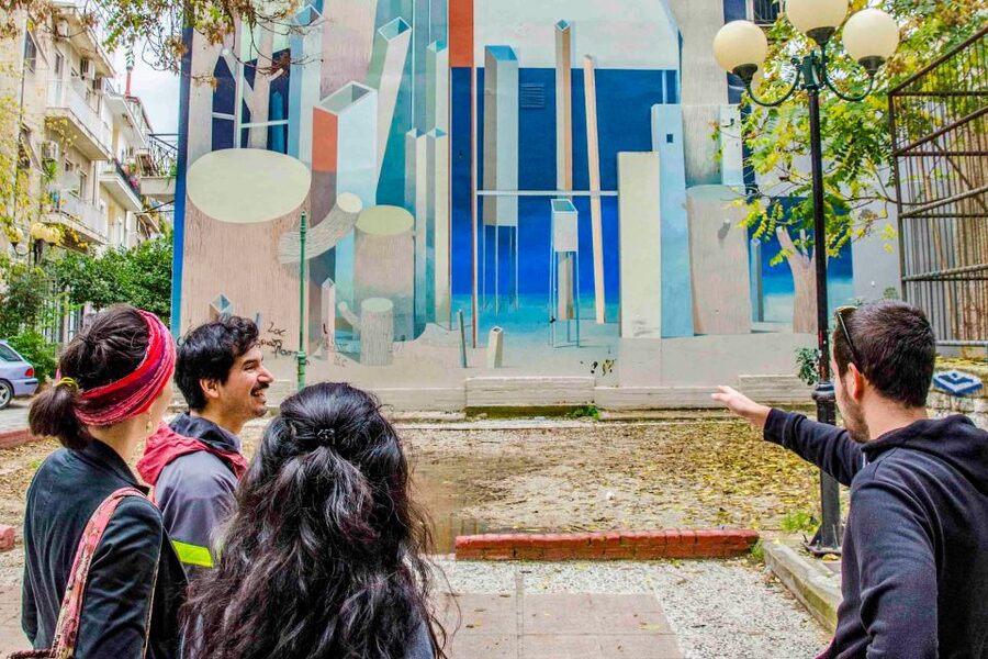 Athens: Guided Street Art Walking Tour - Starting at Thiseio near the Greek Archaeologists’ Association