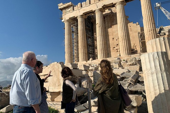 Athens: Guided Tour of Acropolis and Parthenon Tickets Included - Meeting the Parthenon