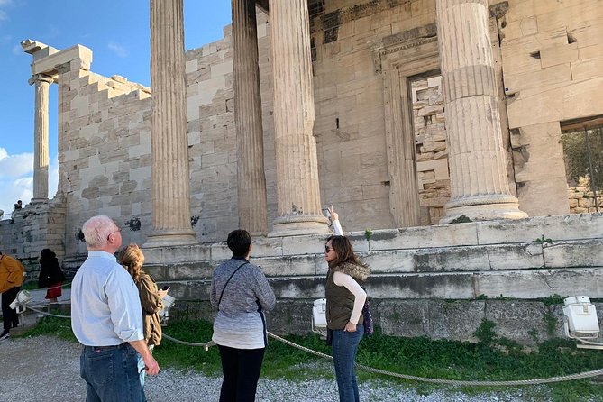 Athens: Guided Tour of Acropolis and Parthenon Tickets Included - Choosing Your Finish Near Dionysus
