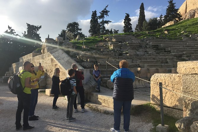 Athens: Guided Tour of Acropolis and Parthenon Tickets Included - The Guides Make the Difference