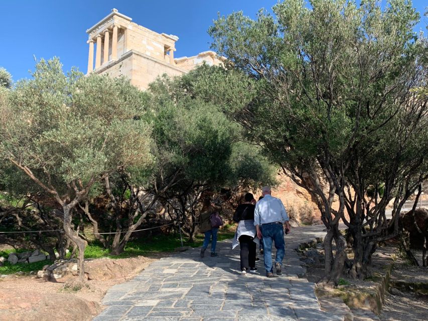 Athens: Guided Tour of Acropolis & Parthenon with Tickets - Timing, heat, and the real cost of comfort