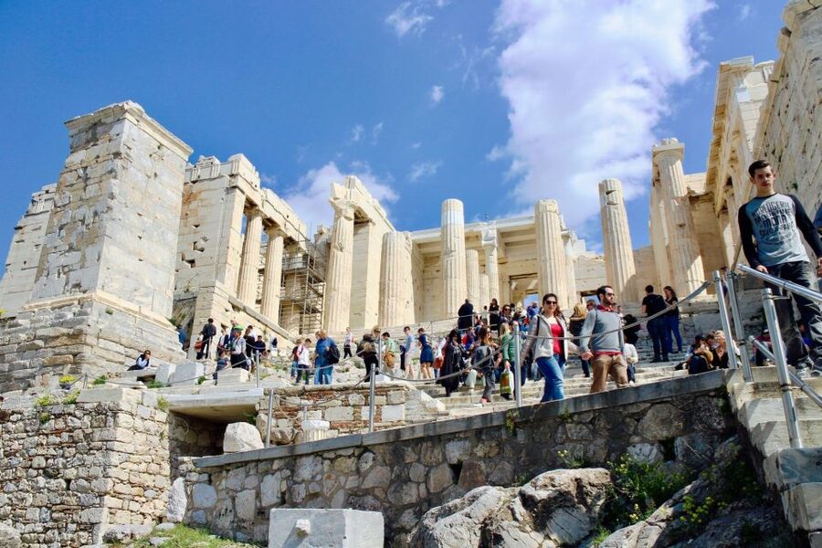 Athens: Guided Tour of Acropolis & Parthenon with Tickets - Starting at the Acropolis Metro Station