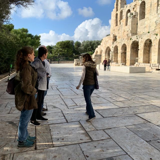 Athens: Guided Tour of Acropolis & Parthenon with Tickets - The Erechtheion and the myths of Athens