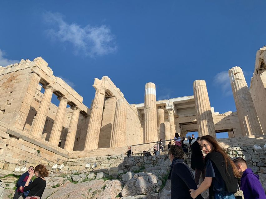Athens: Guided Tour of Acropolis & Parthenon with Tickets - Athena Nike and the edge of the city