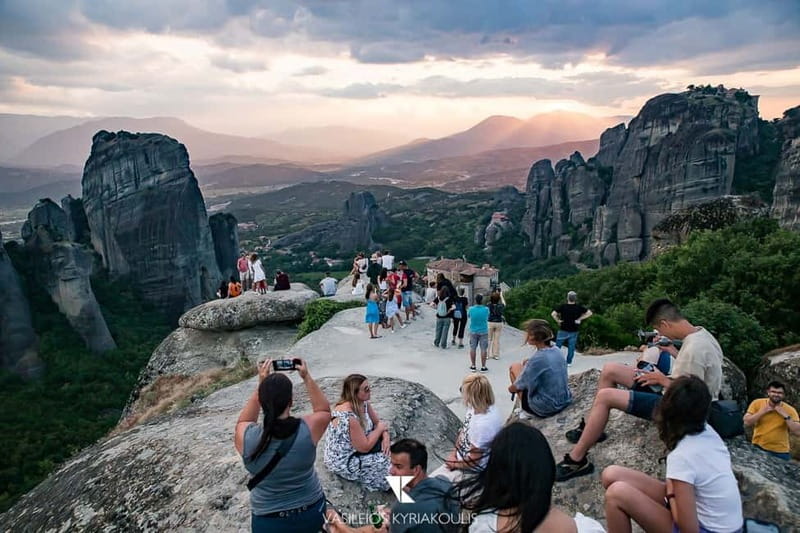 Athens: Guided Tour to Meteora Monasteries & Hermit Caves - The Badovas Hermit Caves
