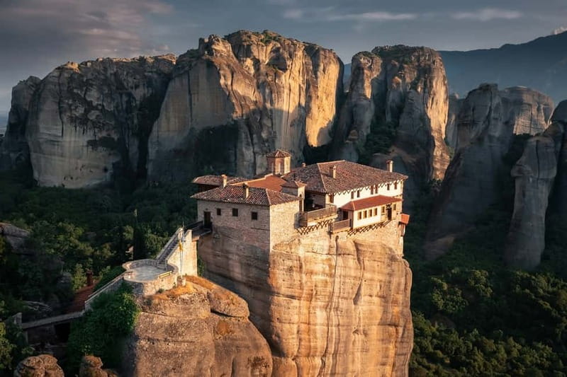 Athens: Guided Tour to Meteora Monasteries & Hermit Caves - The Athens-to-Meteora day: useful, but long