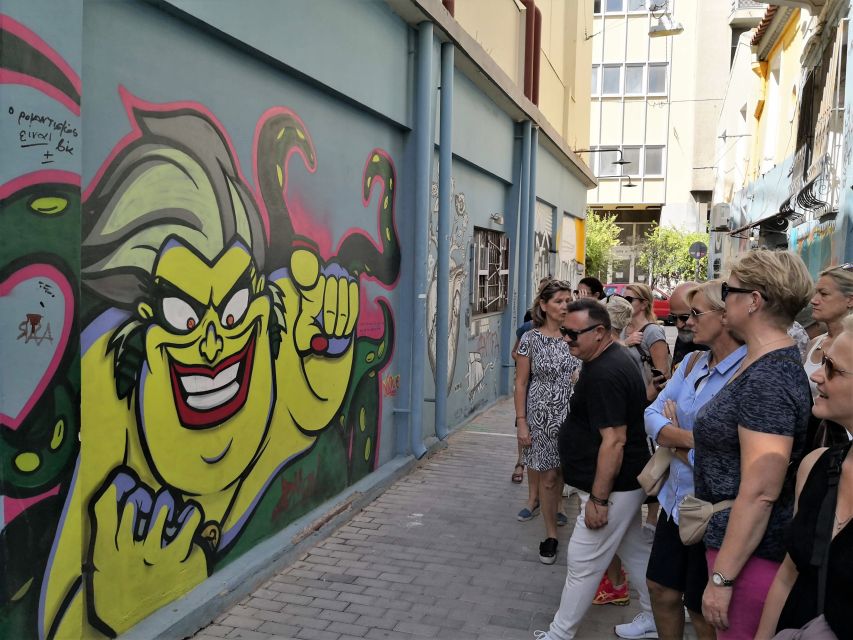 Athens: Guided Urban Street-Art Tour - Key points to know before booking