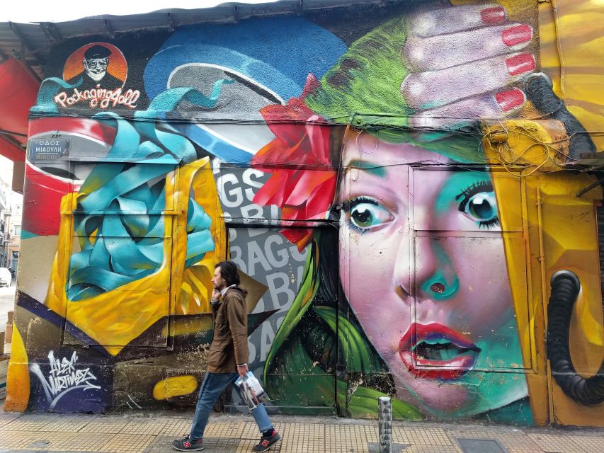 Athens: Guided Urban Street-Art Tour - Why Athens street art deserves two hours