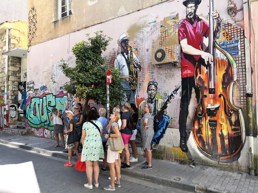 Athens: Guided Urban Street-Art Tour - Psyri, where art and nightlife meet