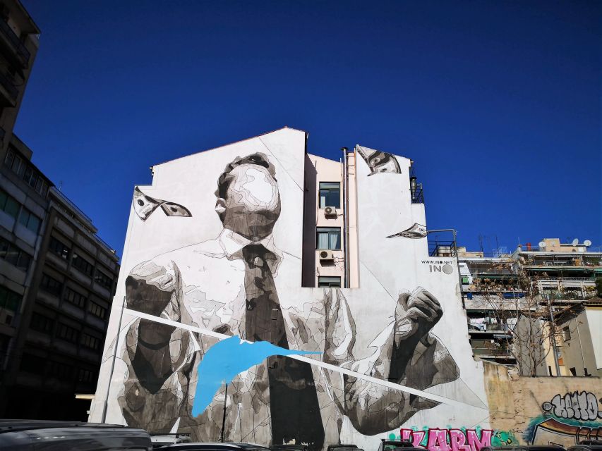 Athens: Guided Urban Street-Art Tour - Omonoia and the harder side of the city