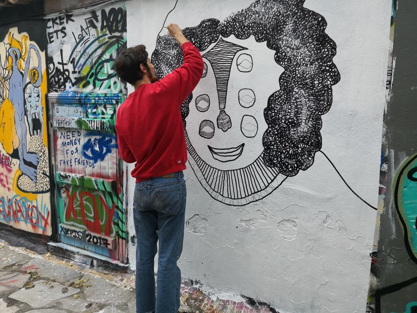 Athens: Guided Urban Street-Art Tour - Walking pace, weather, and group size
